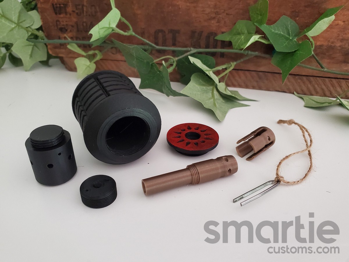 FAKE Type 91/97 Japanese WW2 Frag Hand Grenade - Accurate Size