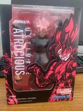 Ultimate Atrocious Son Goku Black Zamasu Demoniacal Fit 6" Action Figure Officia