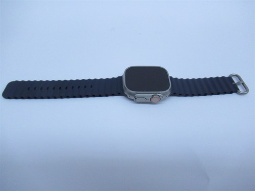 Apple Watch Ultra 49mm MX4D3LW/A 64GB Titanium Midnight Ocean Band GP3119010 - Zdjęcie 2 z 6