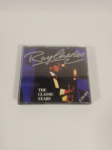 Ray Charles-The Classic Years 3CD Set 1991 Castle Communications