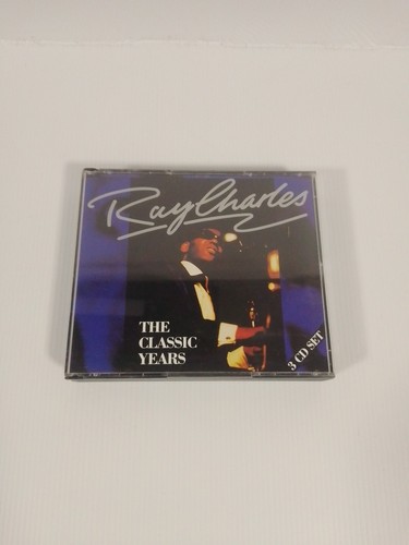 Ray Charles-The Classic Years 3CD Set 1991 Castle Communications  - Picture 1 of 6