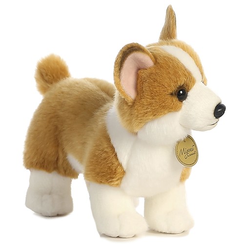 TheMogan Cute Pup Puppy Dog Pet Soft Plush Stuffed Animal Toy Gift Figures - 第 87/90 張圖片
