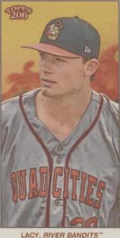 2021 Topps 206 Series 9 - Asa Lacy #4 - 1 of 1