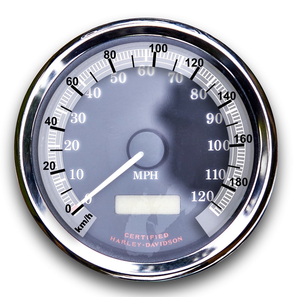 1996 - 2013 Harley-Davidson TOURING speedometer conversion sticker