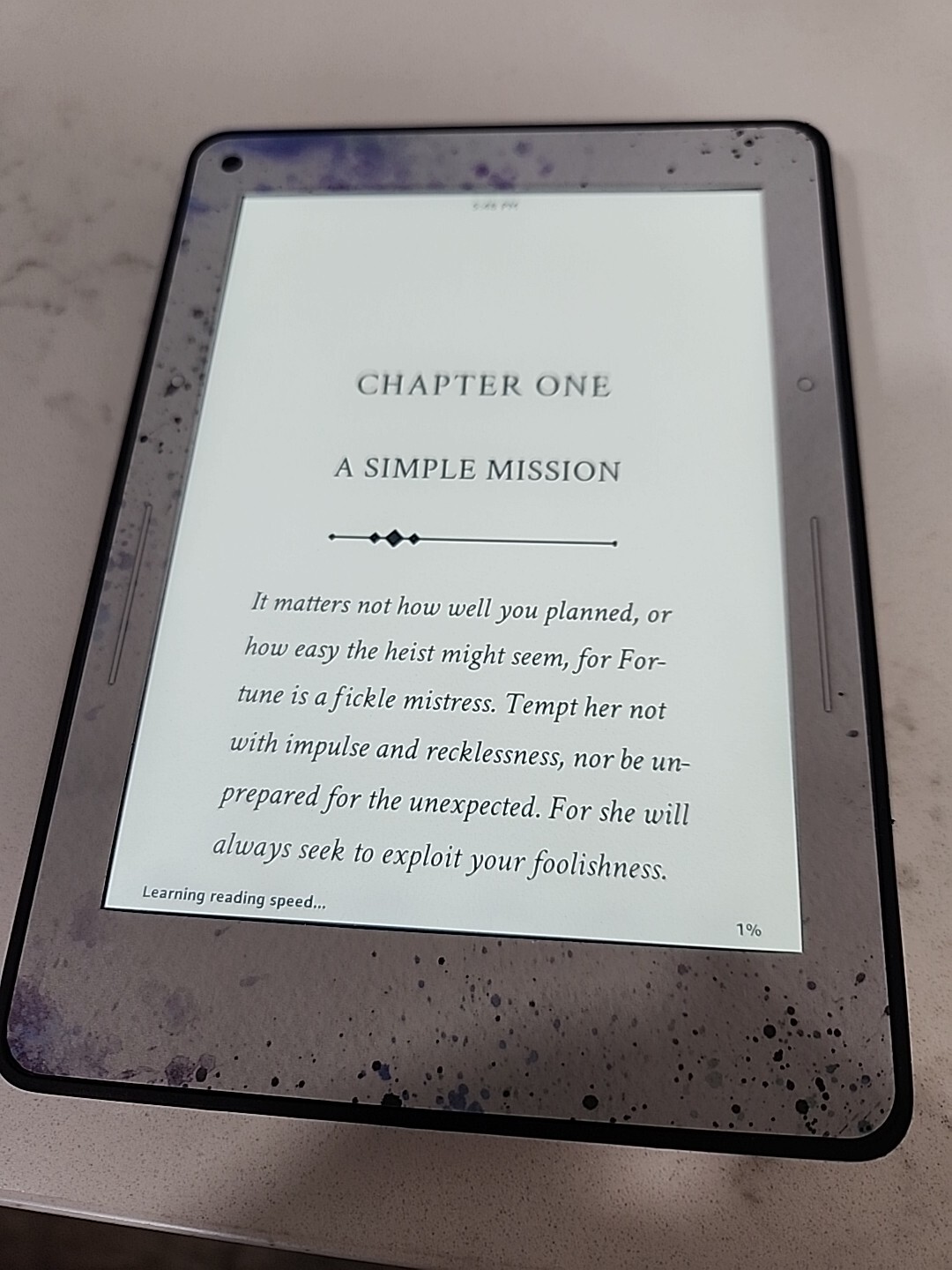 Kindle Voyage E-Reader - High-Resolution Display & Adaptive Front Light-image