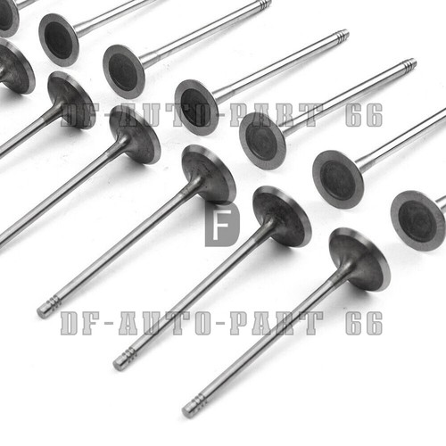 Intake & Exhaust Valves For BMW 135i 335i 535i Z4 E90 E92 E88 E60 E71 N54 3.0L - Picture 3 of 4