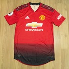 Manchester United 2018/2019 Match Issued Home shirt #17 Fred DJ2986