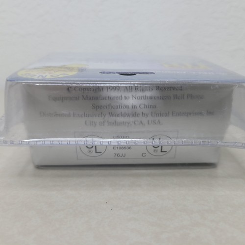 Bell Phones Caller ID Call Waiting #77216-1 Northwestern Bell Vintage White NEW - Picture 5 of 5
