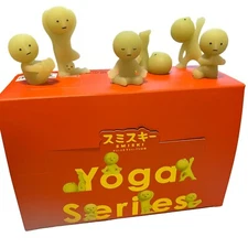 Dreams Smiski smiskisYOGA Figure Secret Complete Box Fairy Toys Version Set of 6