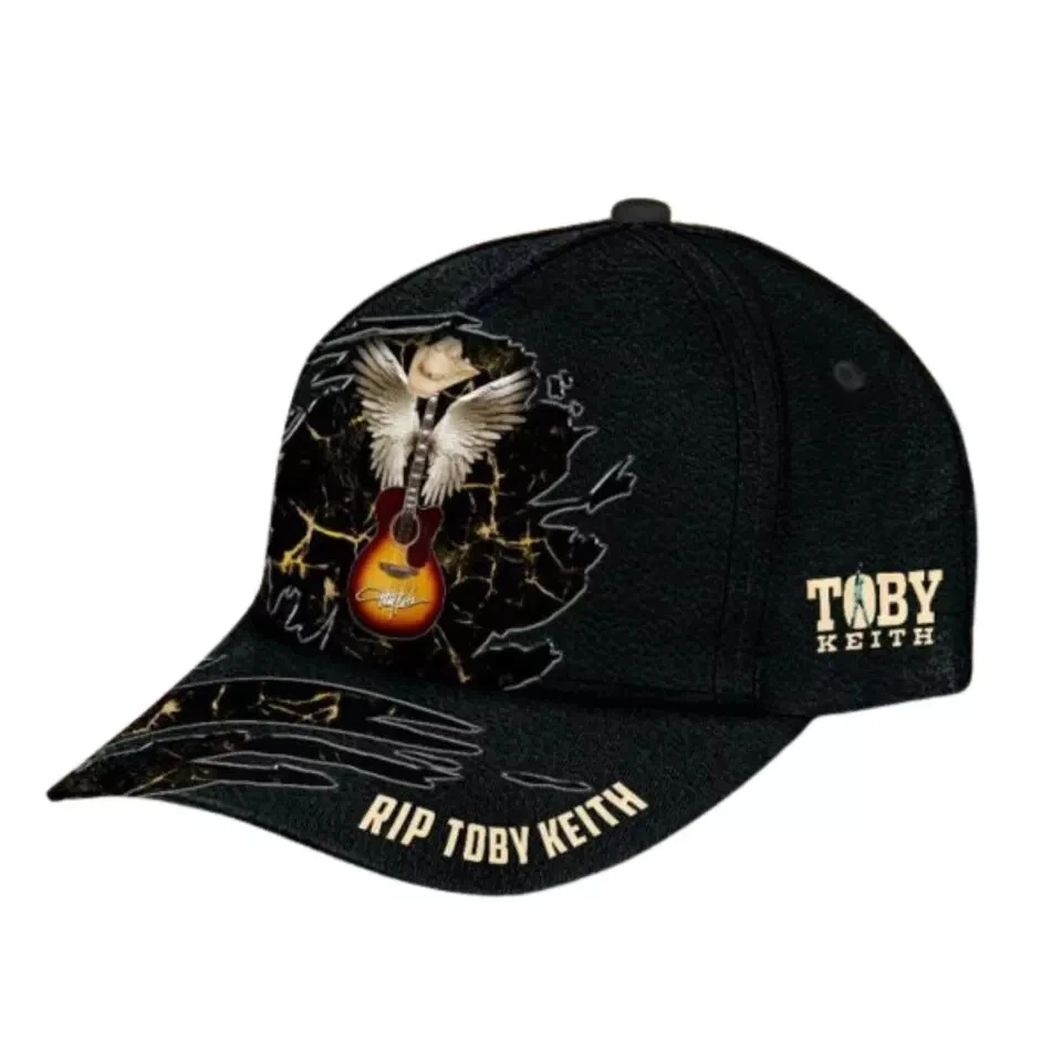 Toby Keith Tribute Cap – Country Music Adjustable Hat