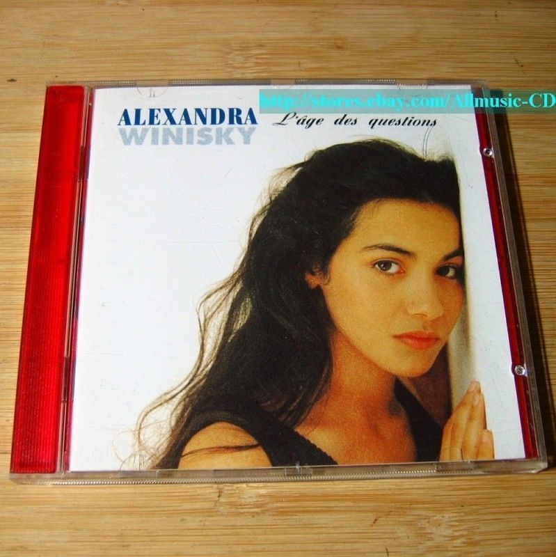 Alexandra Winisky - L'age Des Questions 1994 GERMANY CD *28-2 | eBay