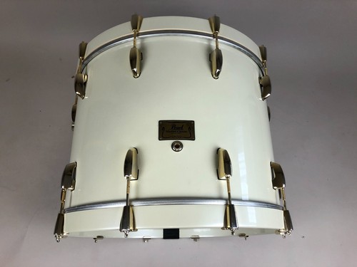 Centralka Pearl Masters Custom MMX 22"x16" Opal White - Gold HARDWARE - Picture 17 of 24