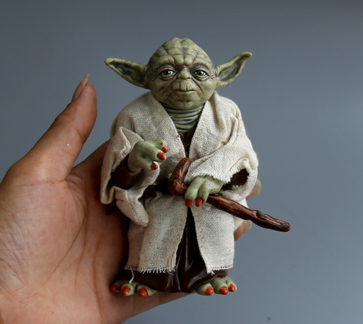STAR WARS YODA フィギュア Amazon.com: Funko Pop Star Wars: Clone Wars - Yoda