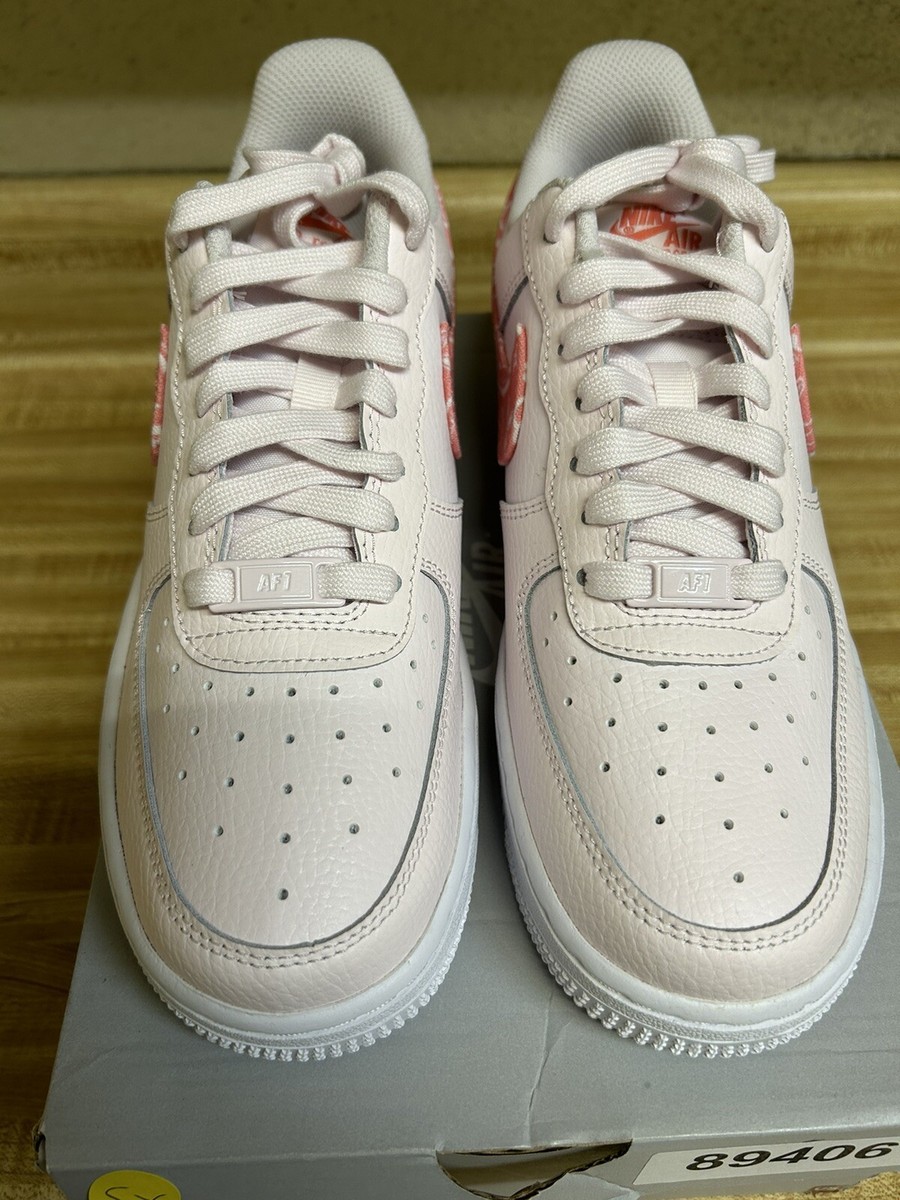新品24cm／WMNS Air Force 1 Low Pink Paisley Nike WMNS Air Force 1 Low Pink Paisley - Mar 2023 - FD1448