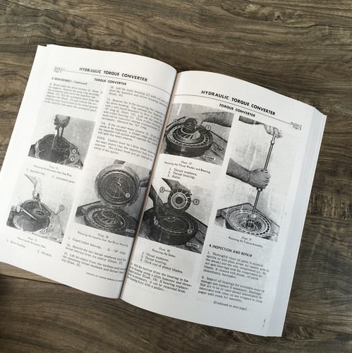 International TD-8E Crawler Tractor Service Parts Operators Manual Set Catalog - Picture 6 of 24