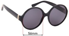 SFx Replacement Sunglass Lenses Fits Yves Saint Laurent Ysl6321/s - 56mm Wide