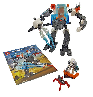  LEGO Hero Factory Invasion From Below: 44017: STORMER Freeze Machine + OBA 