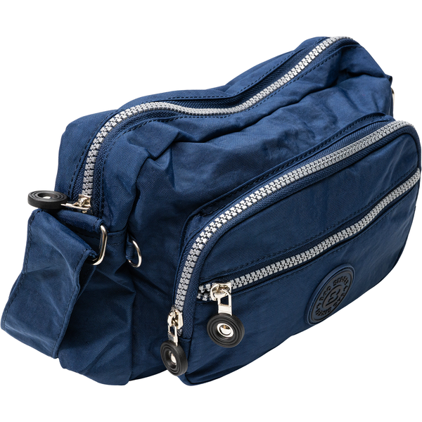 Leichte UmhäNgetasche Messenger Bag Nylon Kompakt Wasserabweisend Tasche Robust-image