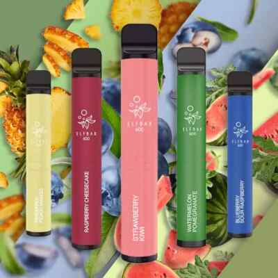 Elfbar 600 E-Zigarette mit Nikotin Einweg Vape Elf bar 20mg Vape E-Shisha    