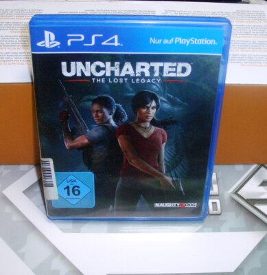 [PS4-SPIEL] UNCHARTED -THE LOST LEGACY- [USK16] [TOP]