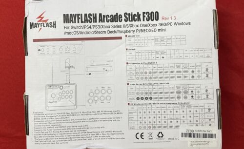 MAYFLASH ARCADE STICK F300 ,For More Than 13 Gaming Devices - Picture 3 of 11