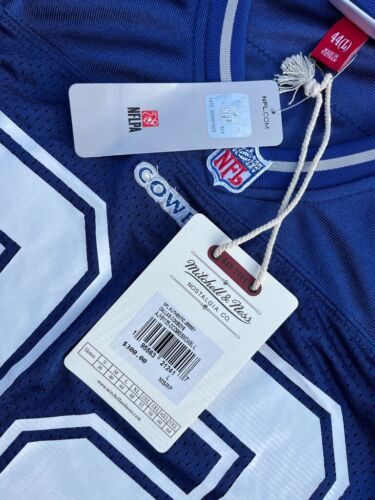 Emmitt Smith Dallas Cowboys NFL Authentic Jersey 1996 Large Mitchell & Ness NWT - Picture 6 of 11