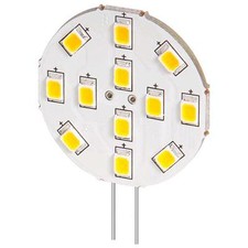 Goobay Lampada 12LED SMD G4 5050 2W 170 Lm Bianco Caldo, Classe A+