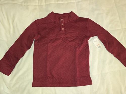 Kinder Jungen Jumping Beans® gesteppter Pullover mit Vierteldruckknopf Größe 8 neu mit Etikett - Bild 2 von 8