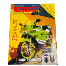 Australian Motorcycle News Magazine Vol 39 No 1 June 1989