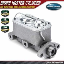 Brake Master Cylinder w/ Reservoir for Chevrolet Nova Buick Oldsmobile Pontiac