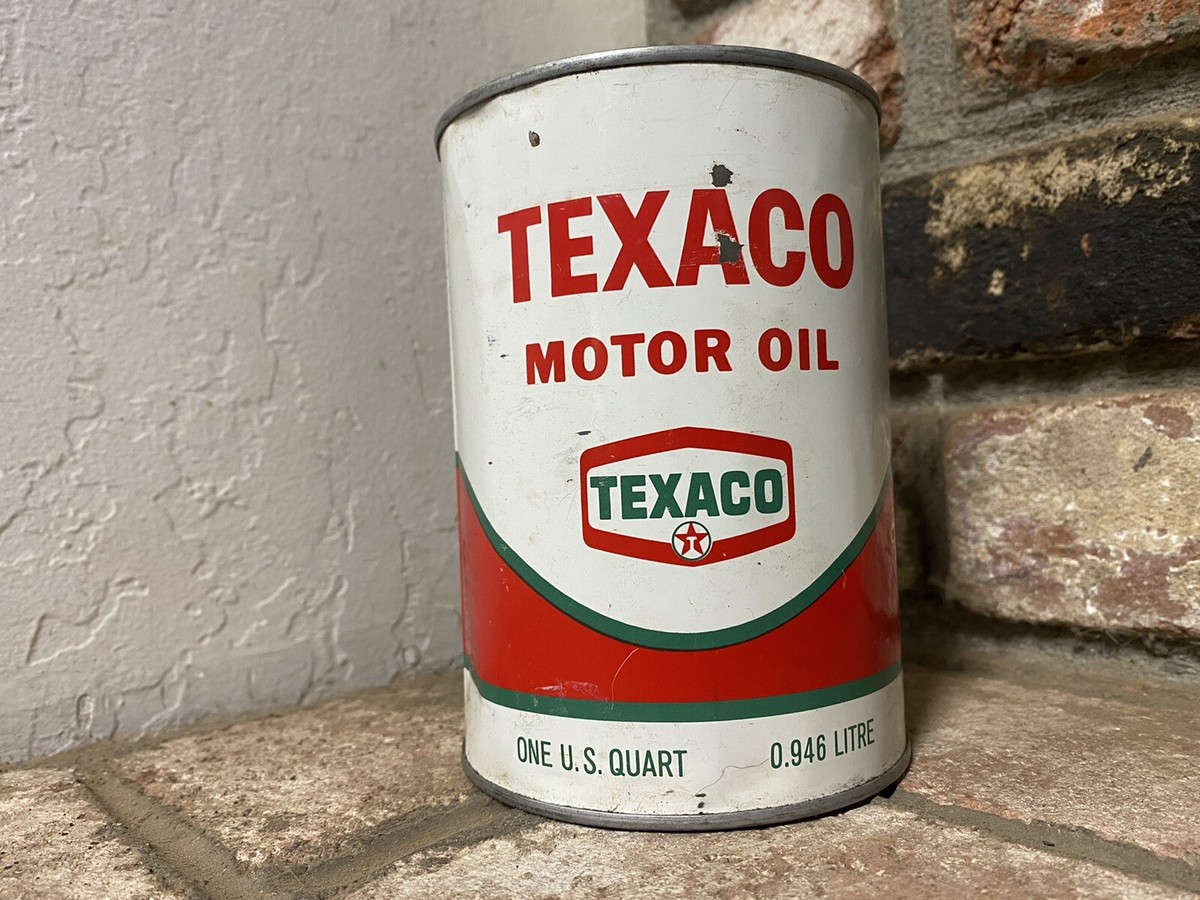 激レア　Texaco Valor Motor Oil 2ガロン缶 激レア Texaco Valor Motor Oil 2ガロン缶