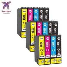 14 Ink Cartridge Fits For Epson WF-7015 WF-3010DW WF-3520DWF WF-7515 WF-3540DTWF