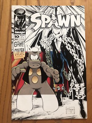 SPAWN #10 MAY 1993 FIRST PRINTING
