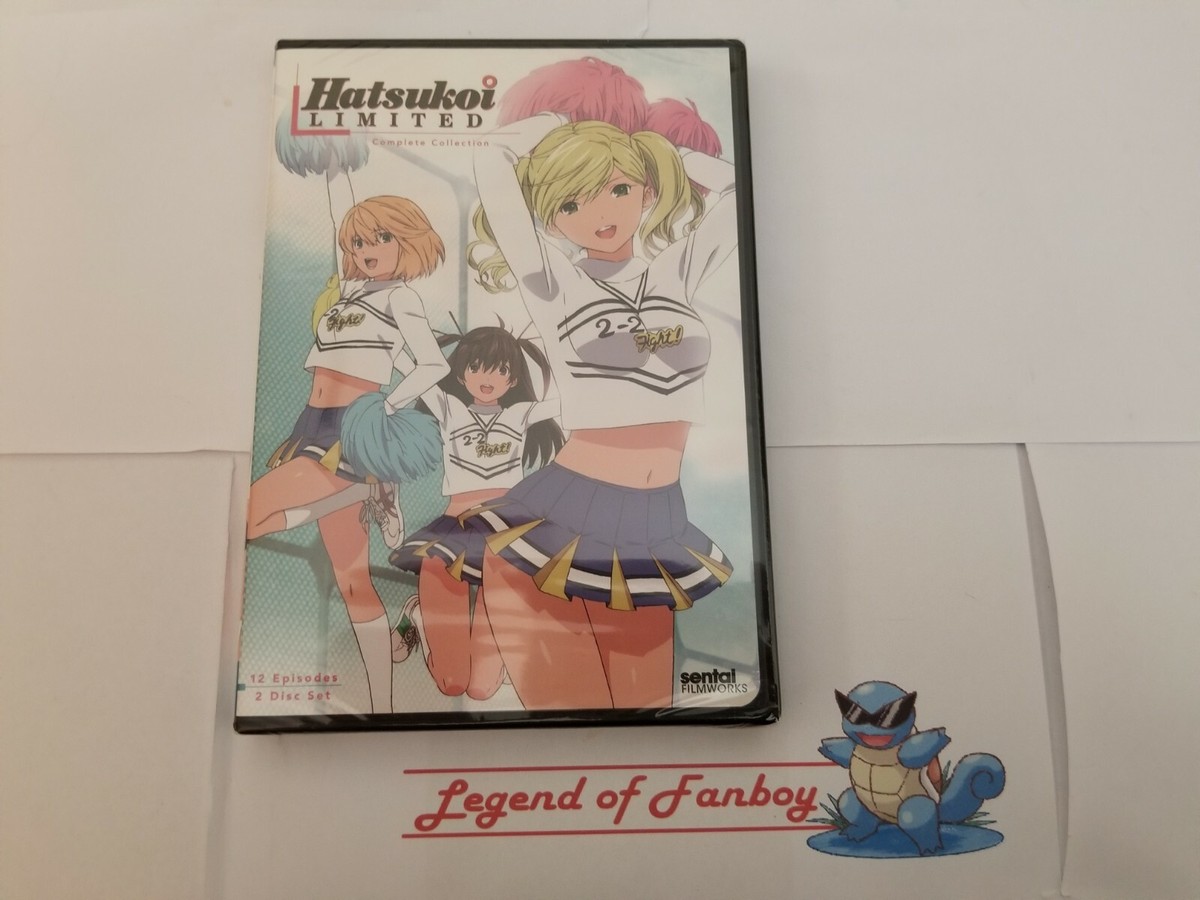 New * Hatsukoi Limited - Complete Collection - DVD Set * Sealed