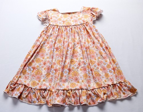 Abby & Evie Girl's Floral Print Dress & Shorts Set BL1 Multicolor Size 8 NWT - Picture 7 of 7