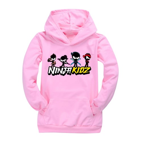 Kids NINJA KIDZ Clothes Hoodies Long Sleeve Autumn Toddler kids Sweatshirts - Picture 5 of 45