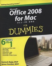 Office 2008 for Mac All-in-One For Dummies by Bajaj, Geetesh