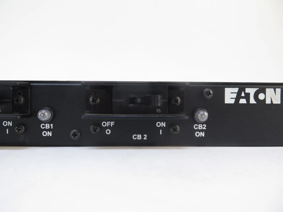Eaton Powerware PW105MI1U164 Monitored ePDU 12-Out C13 Power Distribution Unit - Image 4 of 4
