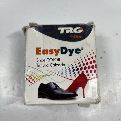 TRG Easy Dye for Leather and Canvas Shoes and Accessories 113 - Green