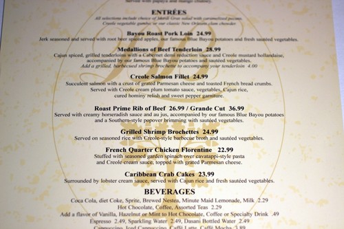 Disneyland Blue Bayou MENU 2003 Pirates of the Caribbean #1 Disney History Vault - Picture 4 of 13