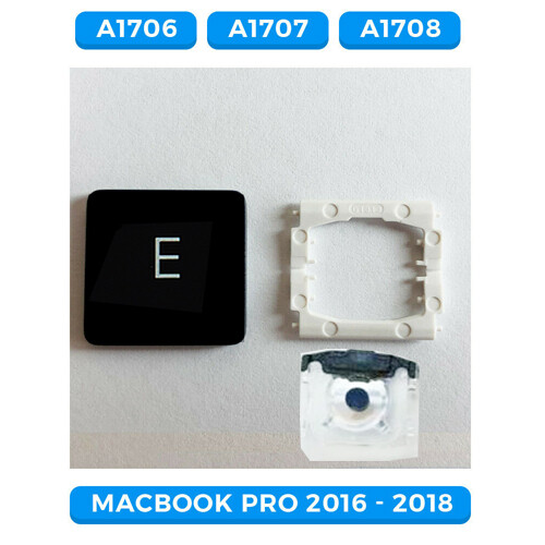 Clip dôme clé papillon neuf pour Macbook Pro A1706 A1707 A1708 2017 2016 - Photo 18/87