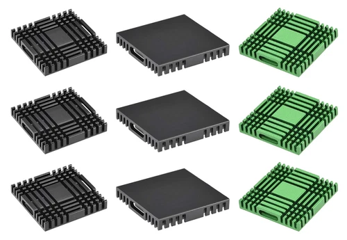38x38x6mm With or Without Tape Heatsink for Cooling South North Bridge Chip CPU