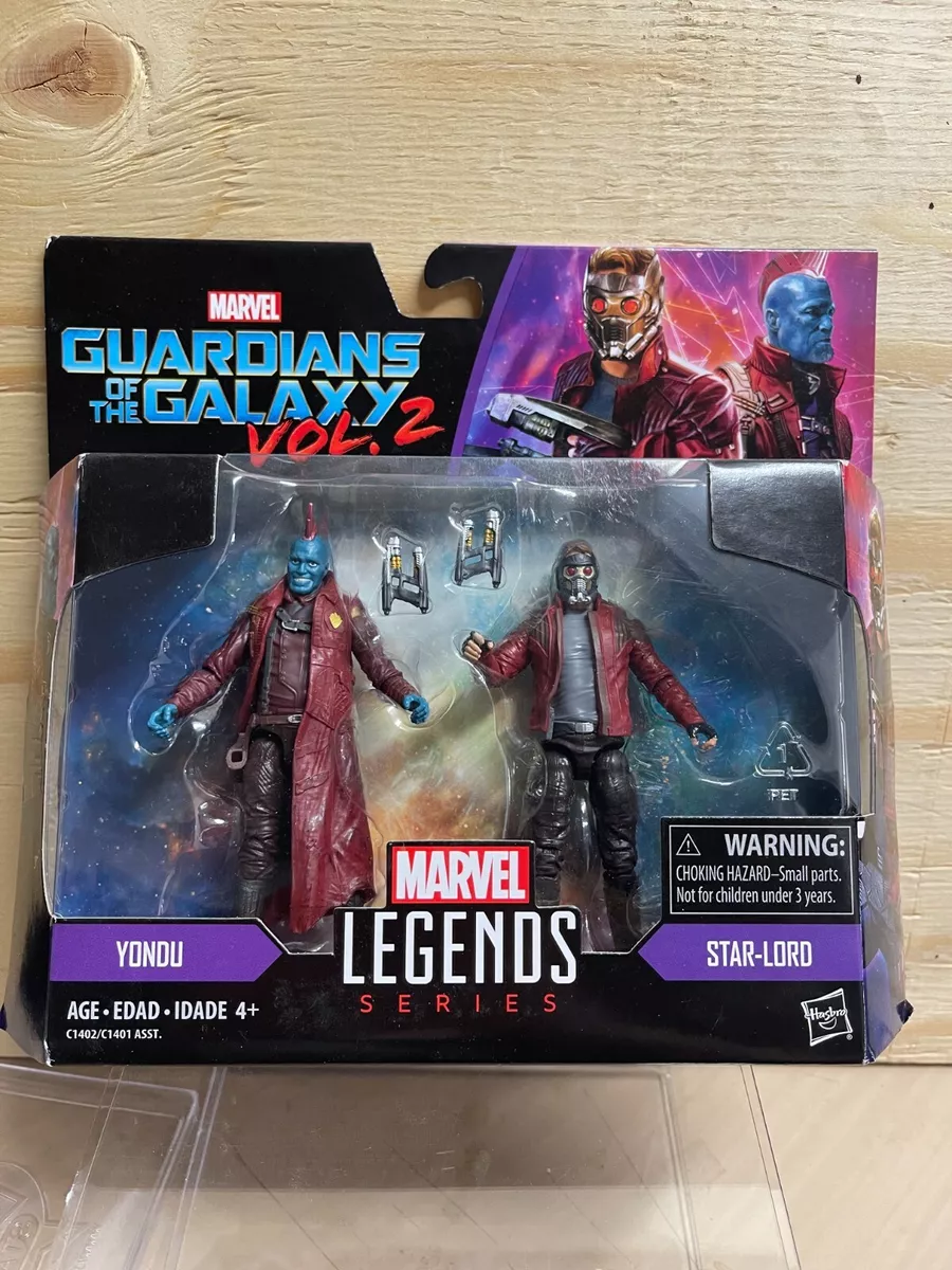 Hasbro Marvel Legends Guardians of the Galaxy 2 Yondu and Starlord 1