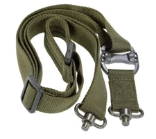 Retro Adjust Tactical Quick Detach QD 1 or 2Point Multi Mission 1.2" Rifle Sling