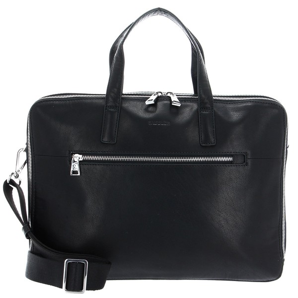 Saddler Williston Computer Bag Laptoptasche Businesstasche Tasche Black Schwarz-image