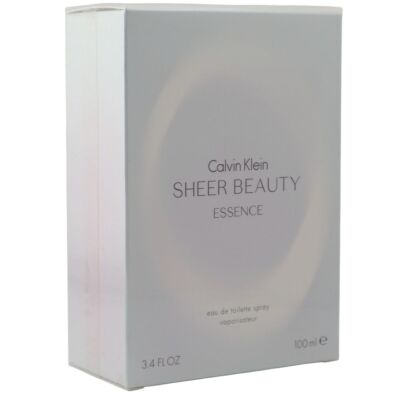 Calvin Klein Sheer Beauty Essence 100 ml EDT Eau de Toilette Spray