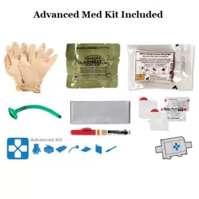 Blue Force Gear SOC-C モジュラーベルトパッドキット BLUE FORCE GEAR MICRO Trauma Kit NOW! Advanced Medical -BELT MOUNT