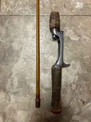 Vintage Heddon Pal #1051 Faux Bamboo Steel 5' 6 Vintage Heddon Pal #1051 Faux Bamboo Steel 5' 6