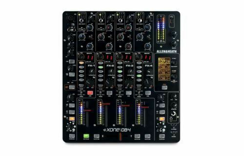 Allen & Heath Xone 62 Six Channel Dj Mixer Confirmed used Allen & Heath Xone 62 Six Channel Dj Mixer Confirmed used