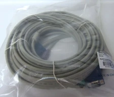 BAFO KVM99-25MF VGA & PS/2 25ft 25' Male-Female KVM Switch Premium Cable Set
